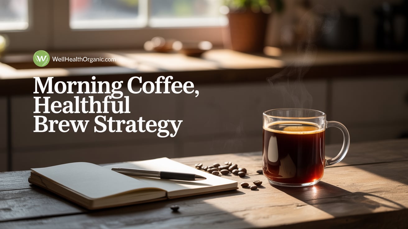 wellhealthorganic.com morning coffee tips with no side effect